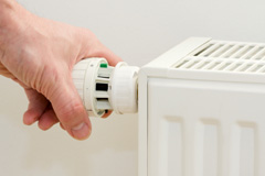 Burcott central heating installation costs