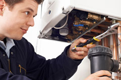 only use certified Burcott heating engineers for repair work